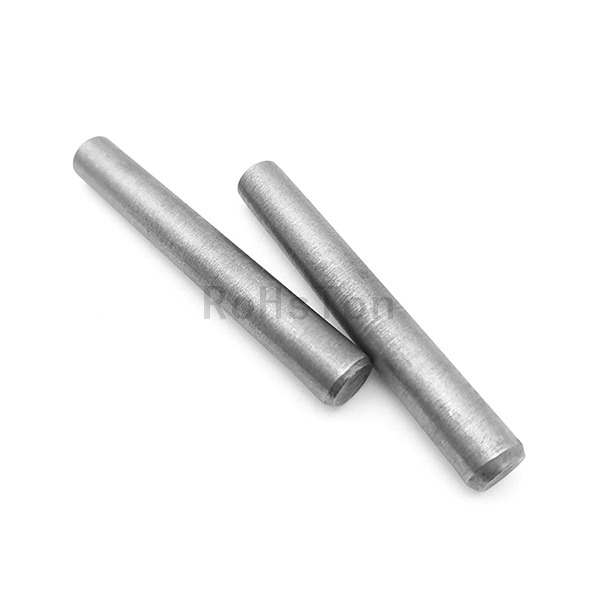 Heavy Duty Taper Pin Alloy Steel GB 117 ISO 2339 DIN 1 Standard Stainless Steel Conical Pin For Construction Machinery Doweling