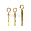 Stainless Steel 304 Eye Hook Expansion Bolt Concrete Wedge Anchor Bolt Zinc Plated Carbon Steel Drop in Sleeve Anchor