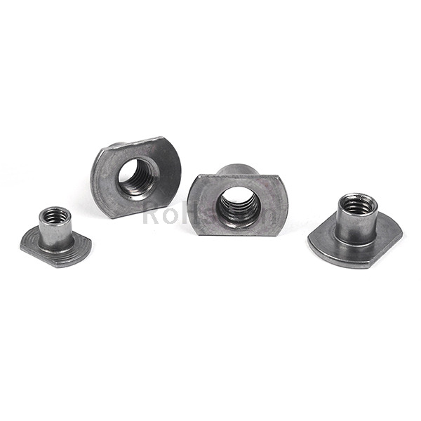 Stainless Steel T Type Weld Nuts Carbon Steel T Weld Nut T Shape Four Spot Welding Nut
