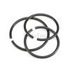 DIN7993A GB895.2 Stainless Steel 304 Round Wire Snap Ring 65Mn Steel Circlip Retaining Ring For Shaft