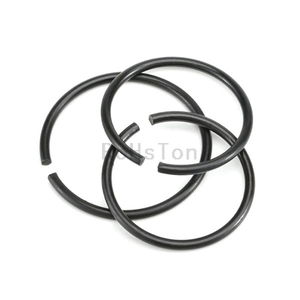 DIN7993A GB895.2 Stainless Steel 304 Round Wire Snap Ring 65Mn Steel Circlip Retaining Ring For Shaft