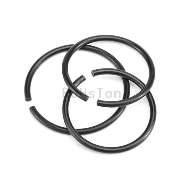 DIN7993A GB895.2 Stainless Steel 304 Round Wire Snap Ring 65Mn Steel Circlip Retaining Ring For Shaft