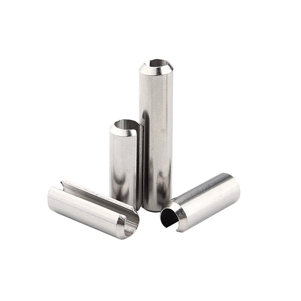 Stainless Steel Slotted Spring Pin