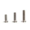 CHC Flat Serrated Head Press Rivet Screw Stainless Steel Countersunk Head Self Clinching Stud For Sheet Metal