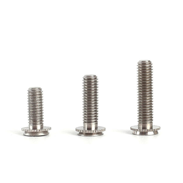 CHC Flat Serrated Head Press Rivet Screw Stainless Steel Countersunk Head Self Clinching Stud For Sheet Metal