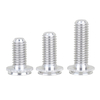 CFHA Aluminium Flat Serrated Thick Head Press Rivet Screw Aluminum Countersunk Head Self Clinching Stud For Sheet Metal