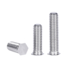 Stainless Steel Hex Head Self Clinching Screw NFHS M3 M4 M5 M6 Hexagon Self Clinching Studs For Sheet Metal