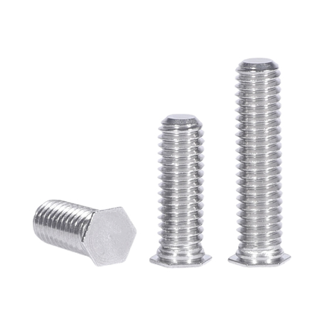 Stainless Steel Hex Head Self Clinching Screw NFHS M3 M4 M5 M6 Hexagon Self Clinching Studs For Sheet Metal (1).jpg