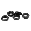 Black galvanized high strength M3 M6 M8 M10 UNF UNC inch Grade 8.8 4.8 10.9 stainless carbon steel self locking hex thin nut