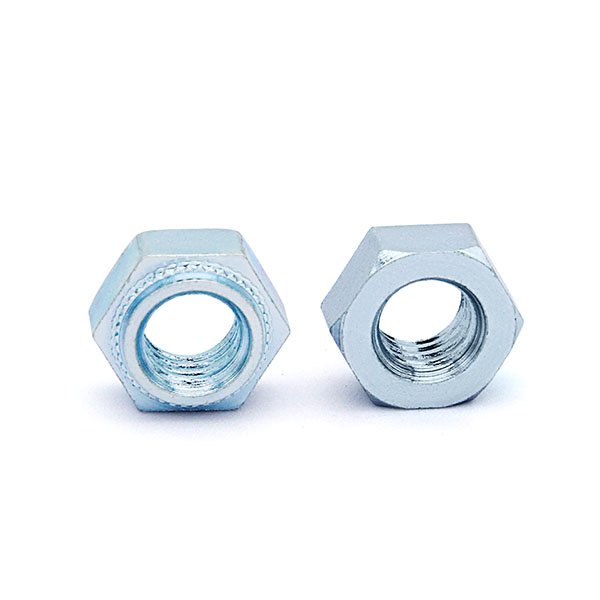 M3 M4 M5 M6 M8 6# 8# 10# 1/4" BOB Zinc Plated Carbon Steel Press Fit Hexagon Self Clinching Nut For Sheet Metal