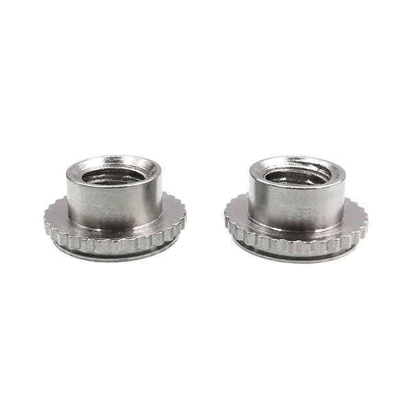 0# 1# 2# 4# 6# 8# 10# 1/4" M2 M3 M4 M5 M6 UL FE FEO Carbon Steel Stainless Steel Micro Self-locking Pressure Riveted Nut Self Clinching Nut For Chassis Cabinet