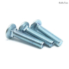 GB12 GB14 DIN603 ISO8677 Black Oxide Steel Carriage Screws Flat Round Head Square Neck Bolt Coach Bolts Zinc Plated Carbon Steel Carriage Bolt