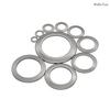 DIN9250 Plain Stainless Steel 304 Anti-loosening Knurled Disc Spring Lock Gasket Self-locking Washers for Bolt