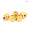 SMTSO SMTSOB Steel Soldering Threaded Standoff Spacer PCB Tin Plated Brass Welding Patch Nut Weld Chip Nut For PC Board