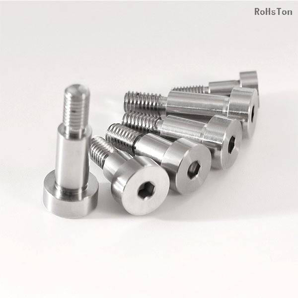 ISO7379 GB5281 Plug Screw Cylindrical Head Step Screw 304 Stainless Steel Hexagon Socket Head Bolt Shoulder Screws