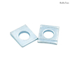 DIN434 Channel Steel Double Slot Square Taper Washer Zinc Plated Carbon Steel Double Groove Square Taper Washers for U-sections