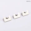 Stainless Steel 304 Elastic Locking T Nut European Standard Aluminum Profile T-slot Nut Nickel Plated Carbon Steel Spring Loaded Slider T Slot Nut