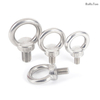 Customized GB852 DIN580 Stainless Steel 304 Eyebolt Lifting Ring Bolt Eye Bolt
