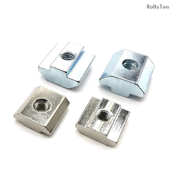 Accessoires de profil en aluminium standard européens
