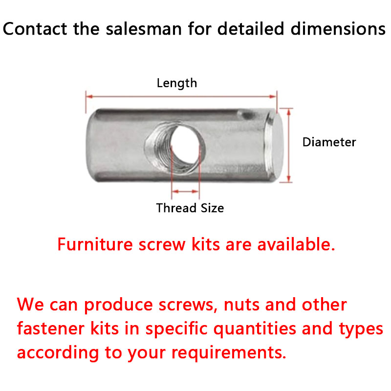 Barrel Nut Specification