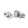 Type 302H Thread Repait Insert Stainless Steel 304 Plain Flange Self Tapping Thread Insert
