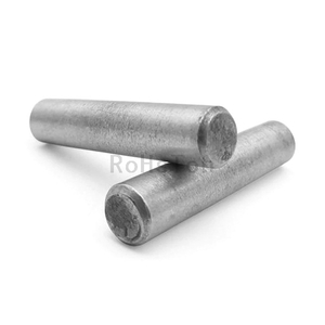 Heavy Duty Taper Pin Alloy Steel GB 117 ISO 2339 DIN 1 Standard Stainless Steel Conical Pin For Construction Machinery Doweling