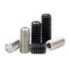 Stainless Steel 304 Spring-loaded Plunger Concave Ball Taper Cylindrical Flat End Set Screw Hex Drive Balck Oxide Carbon Steel Point Grub Set Screw
