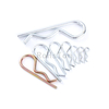 GB4329 ISO7072 DIN11024 Zinc Plated Carbon Steel Split Cotter Pin 304 Stainless Steel B Type R Type Spring Cotter Pin