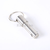 Stainless Steel 304 Quick Release Ball Lock Pin Detent Pin With Pull Ring Handle Spring Loaded Lock Pin