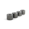 Stainless Steel Elongated Thickened Sleeve Nut Tubular Joint Connector Round Coupling Nut Carbon Steel Cylindrical Weld Nut