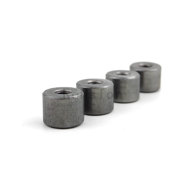 Stainless Steel Elongated Thickened Sleeve Nut Tubular Joint Connector Round Coupling Nut Carbon Steel Cylindrical Weld Nut