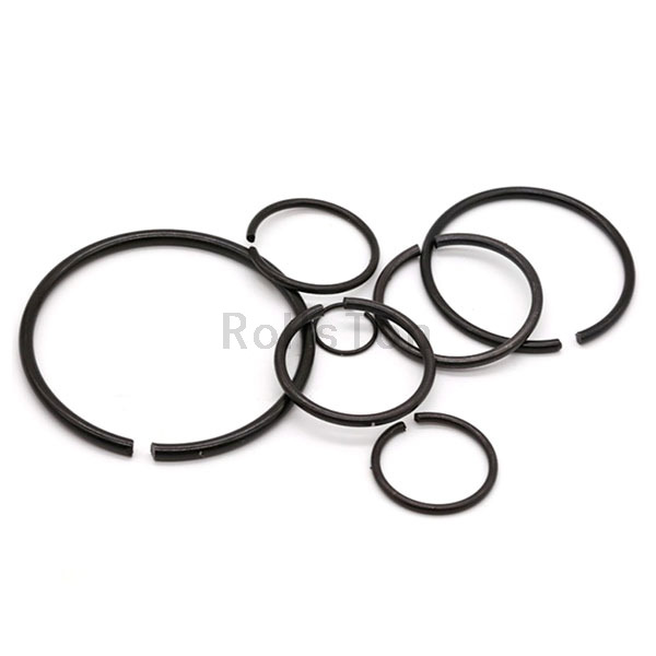 DIN7993A GB895.2 Stainless Steel 304 Round Wire Snap Ring 65Mn Steel Circlip Retaining Ring For Shaft