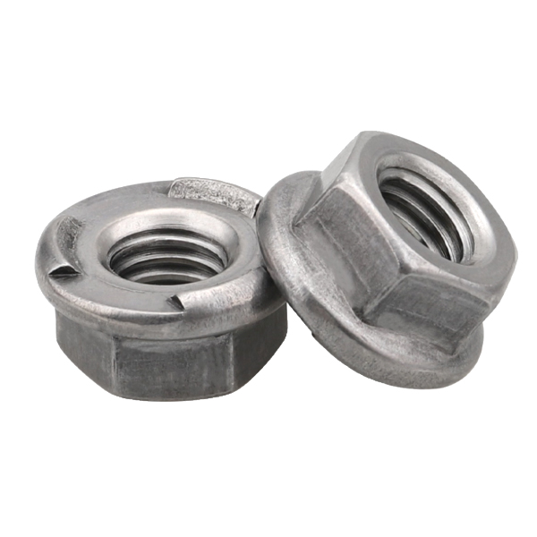 Three Projection Flange Weld Nut