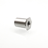 SO4 Stainless Steel 400 416 Through Hole Threaded Flat Hex Head Self Clinching Standoff For Sheet Metal