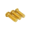 HFHB Plain Phosphor Bronze Heavy Duty Thick Head Self Clinching Bolt High Strength Self Clinching Stud For Sheet Metal