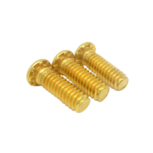 HFHB Plain Phosphor Bronze Heavy Duty Thick Head Self Clinching Bolt High Strength Self Clinching Stud For Sheet Metal