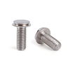 CHC Flat Serrated Head Press Rivet Screw Stainless Steel Countersunk Head Self Clinching Stud For Sheet Metal