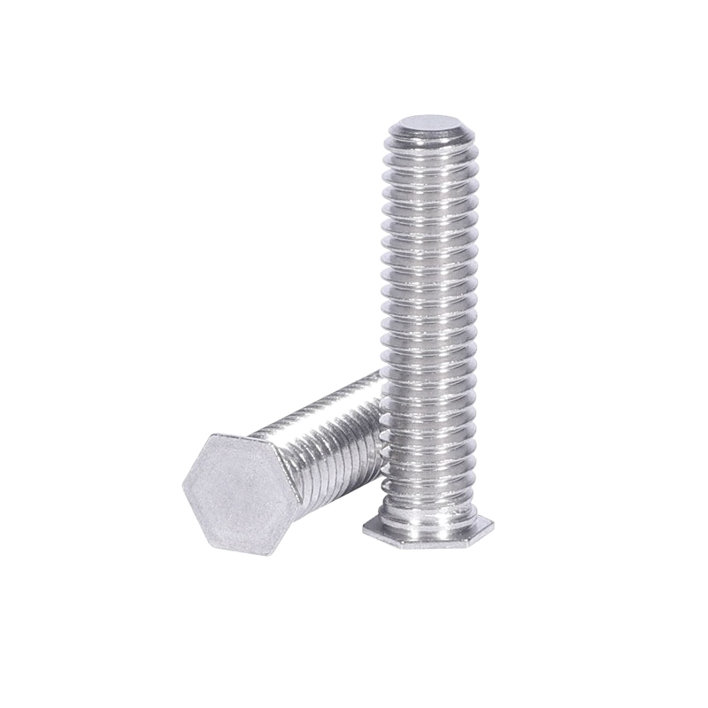 Stainless Steel Hex Head Self Clinching Screw NFHS M3 M4 M5 M6 Hexagon Self Clinching Studs For Sheet Metal