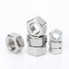 Black galvanized high strength M3 M6 M8 M10 UNF UNC inch Grade 8.8 4.8 10.9 stainless carbon steel self locking hex thin nut