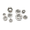 M3 M4 M5 M6 M8 BOBS Plain Stainless Steel 304 Press Fit Hexagon Self Clinching Nut For Sheet Metal