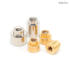 SMTSO SMTSOB Steel Soldering Threaded Standoff Spacer PCB Tin Plated Brass Welding Patch Nut Weld Chip Nut For PC Board