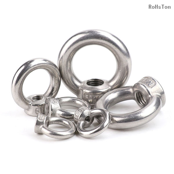 M8 M10 M12 DIN582 DIN580 Ring Shape Nuts Stainless Steel 304 Lifting Eye Nut