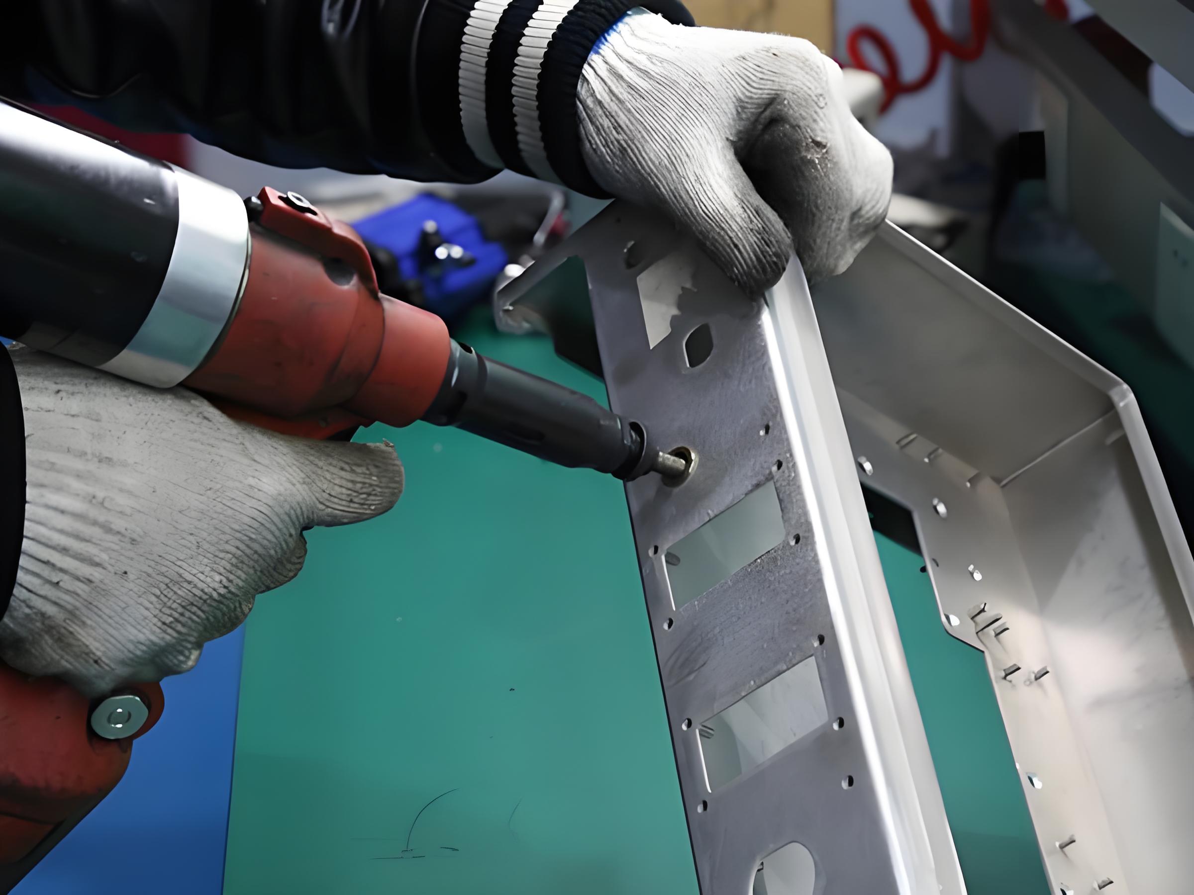 Rivet Nut Application