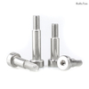 ISO7379 GB5281 Plug Screw Cylindrical Head Step Screw 304 Stainless Steel Hexagon Socket Head Bolt Shoulder Screws