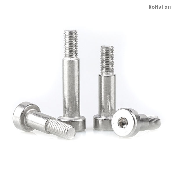 ISO7379 GB5281 Plug Screw Cylindrical Head Step Screw 304 Stainless Steel Hexagon Socket Head Bolt Shoulder Screws