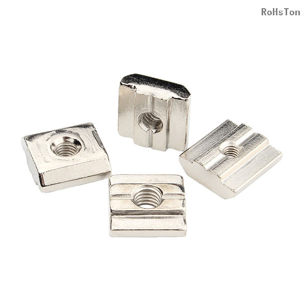 Accessoires de profil en aluminium standard européens