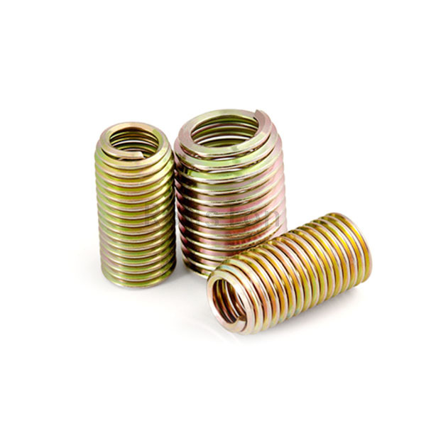 GB24425.2 Helicoil Wire Thread Repair Insert Sleeve 304 Stainless Steel Conical Wire Thread Inserts for Blind Hole