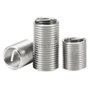 ASME/ANSI B 18.29.1 UNC UNF Zinc Plated Carbon Steel Threaded Bushing Sleeve Helicoil GB24425.1 Stainless Steel 304 Wire Thread Insert For Thread Repair