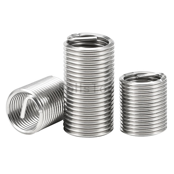 ASME/ANSI B 18.29.1 UNC UNF Zinc Plated Carbon Steel Threaded Bushing Sleeve Helicoil GB24425.1 Stainless Steel 304 Wire Thread Insert For Thread Repair