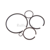DIN7993 GB895.1 Stainless Steel 304 Retaining Ring Circlips 65Mn Steel Engine Piston Ring Round Wire Snap Rings for Bore Hole